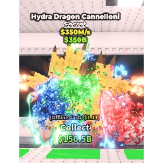350m/s hydra dragon cannelloni