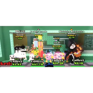 LOS COMB 112M, LOS 67 174M, BIKE 156M, AND LA JOLLY GRANDE 180M