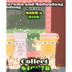 50M/S GARAMA AND MADUNDUNG