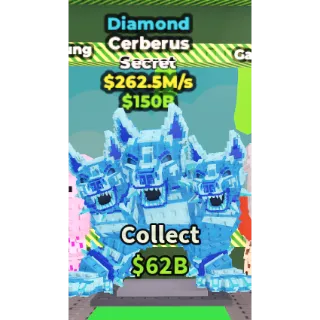 262m/s diamond cerberus