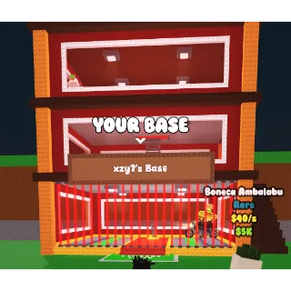 ACCOUNT WITH LAVA BASE AND RADIOACTIVE BASE