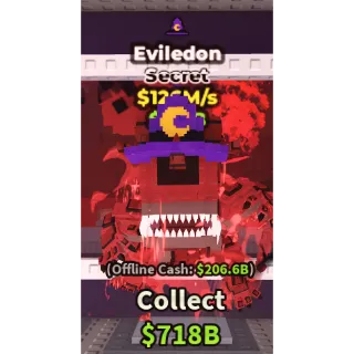 126M/S EVILEDON