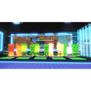 5 COLORED GARAMAS BUNDLE