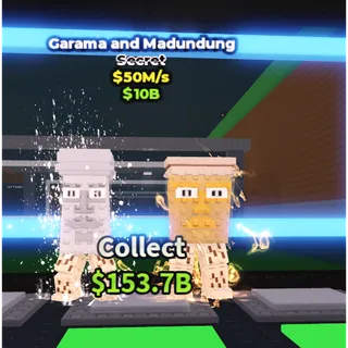 50m/s GARAMA AND MADUNDUNG