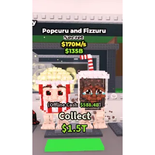 170m/s popcuru and fizzuru