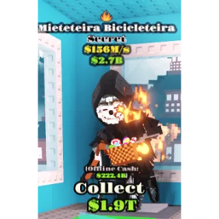 156M/S  MIETETEIRA BICICLETEIRA