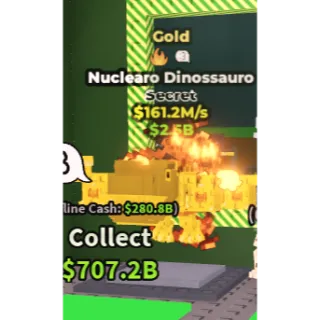 161M/S NUCLEARO DINNOSAURO