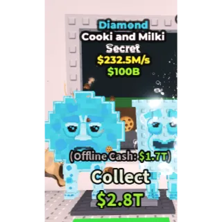 232m/s diamond cooki and milki