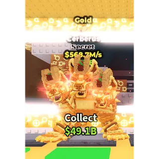 GOLD CERBERUS 568M/S 