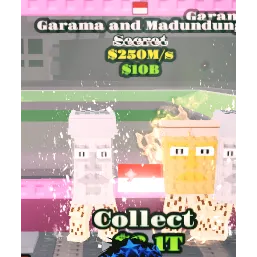 250M/S GARAMA AND MADUNDUNG