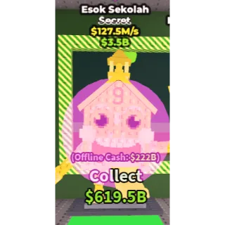 127m gold esok sekolah