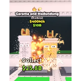 400m/s garama and madundung