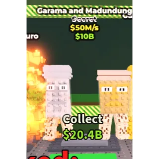 50M/S GARAMA AND MADUNDUNG