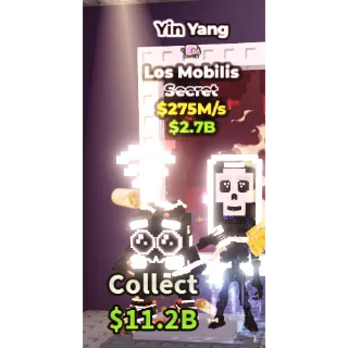 YIN YANG MOBILIS 275M/S 