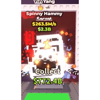 263m/s spinny hammy yin yang