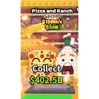 130M/S PIZZA AND RANCH