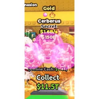 1.6B GOLD CERBERUS