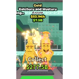53M/S GOLD KETCHURU AND MUSTURU