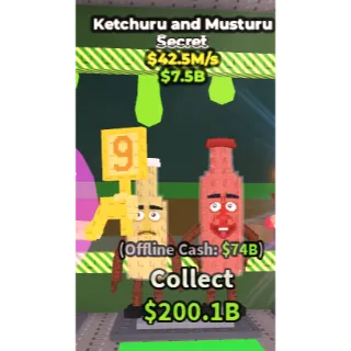 42.5m/s ketchuru and musturu