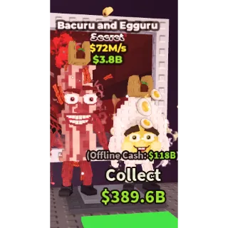 bacuru and egguru 72m/s