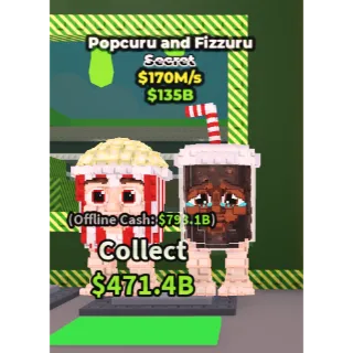 170m/s popcuru and fizzuru