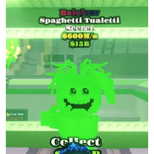 600M/S RAINBOW SPAGHETTI TUALETTI