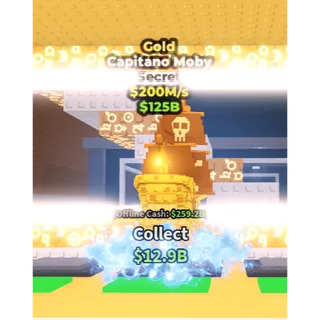GOLD CAPITANO MOBY 200M/S 