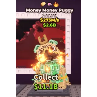 273M/S money money puggy