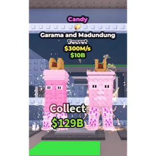 300M/S CANDY GARAMA AND MADUNDUNG