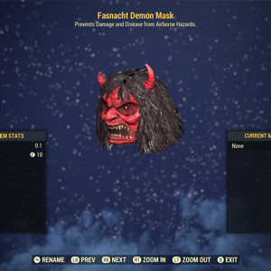 Apparel | Fasnacht Demon Mask - Game Items - Gameflip