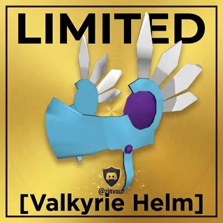 Roblox Limited Valkyrie Helm (LIMTED) *Read Description*
