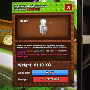 Ghostly Headless Horseman