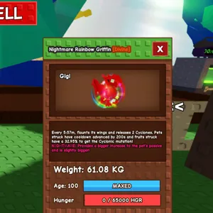 Rainbow hatch Griffin