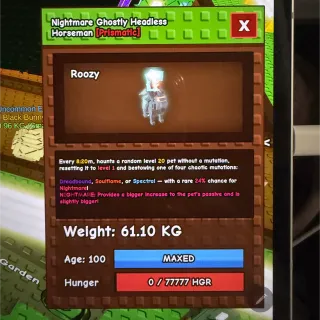 Ghostly Headless Horseman