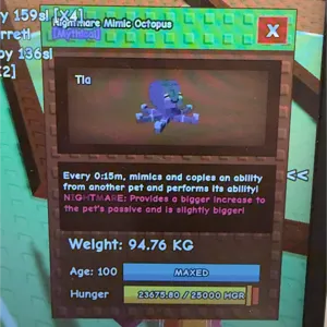 15s Mimic Octopus 94kg