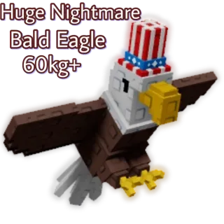 Bald Eagle 60kg