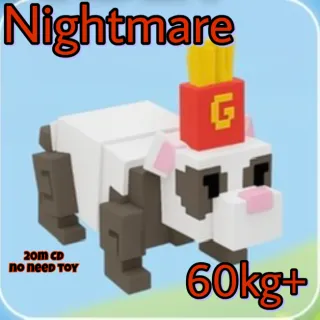 French Fry Ferret 60kg