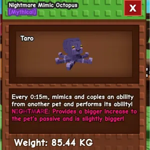 15s Mimic Octopus 85kg