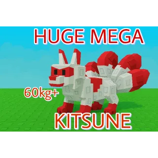 Huge Mega Kitsune 60kg+