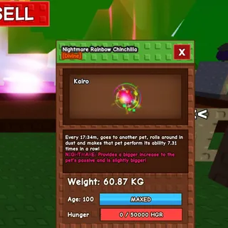 Rainbow Hatch Chinchilla