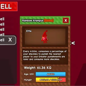 Rainbow Hatch Krampus