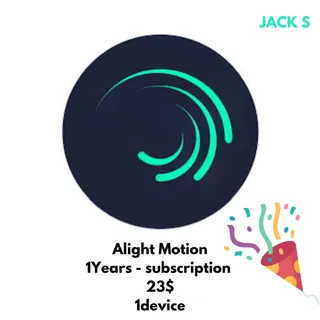 Alight Motion 1Y-Subscription 