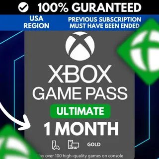 1Months Unlimited Xbox Pass