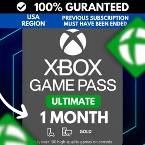 1Months Unlimited Xbox Pass