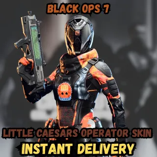 Black Ops 7 Little Caesars Operator Skin