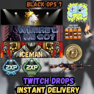 Black Ops 7 Twitch Drops 