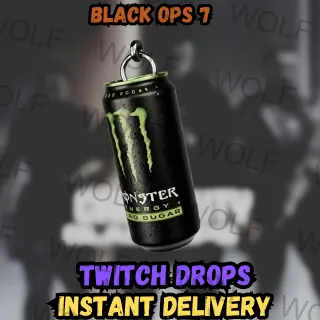 Black Ops 7 Energy in a Can Charm Twitch Drop
