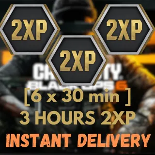 [6 x 30 min] BLACK OPS 6 : 3 HOURS DOUBLE XP 2XP 