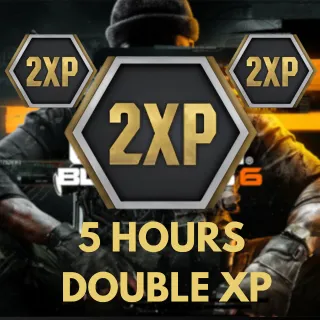 BLACK OPS 6 : 5 HOURS DOUBLE XP 2XP