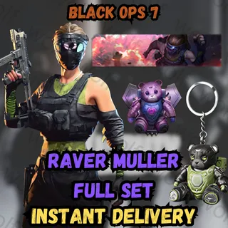 Black Ops 7 muller Full Set